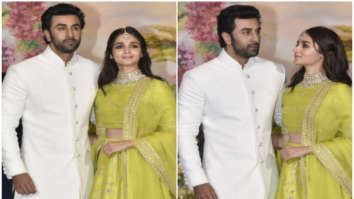 Adding fuel to dating rumours, Ranbir Kapoor and Alia Bhatt came together for Sonam Kapoor and Anand Ahuja’s reception