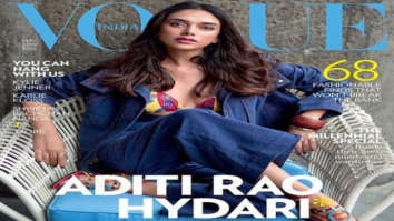 Denim on denim and colourful AF, Aditi Rao Hydari is the summery chic cover girl for Vogue!