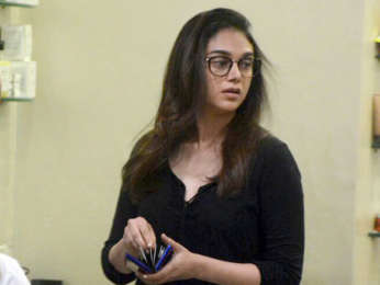 Aditi Rao Hydari snapped at Zido salon in Bandra