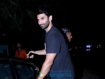Aditya Roy Kapur spotted at Hakim's Alim in Bandra