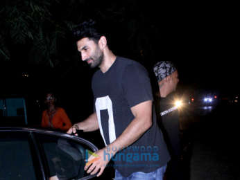 Aditya Roy Kapur spotted at Hakim's Alim in Bandra