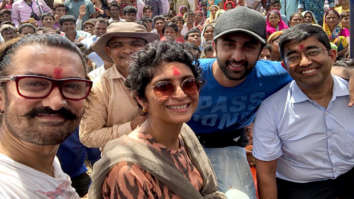 After Alia Bhatt, Ranbir Kapoor joins Aamir Khan in shramdaan for Paani Foundation