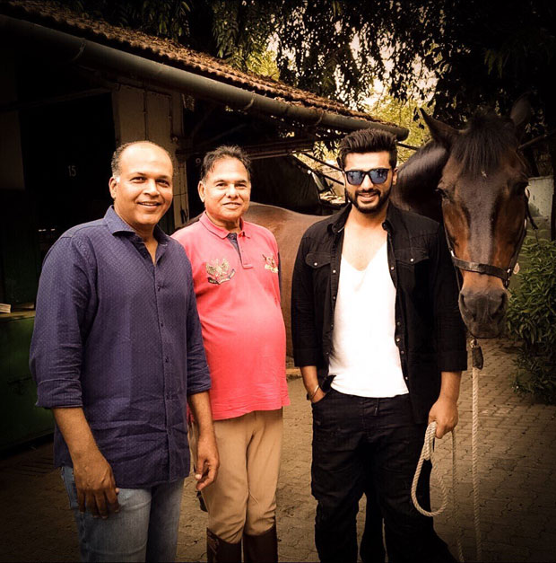 Ahead to Sonam Kapoor's wedding, Arjun Kapoor begins Panipat prep with horse riding lessons