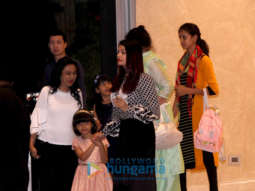 Aishwarya Rai Bachchan spotted at Yauatcha in BKC