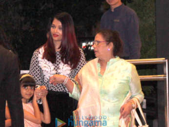 Aishwarya Rai Bachchan spotted at Yauatcha in BKC