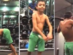 Ajay Devgn’s son Yug takes up the FITNESS challenge and it has left us completely IMPRESSED!