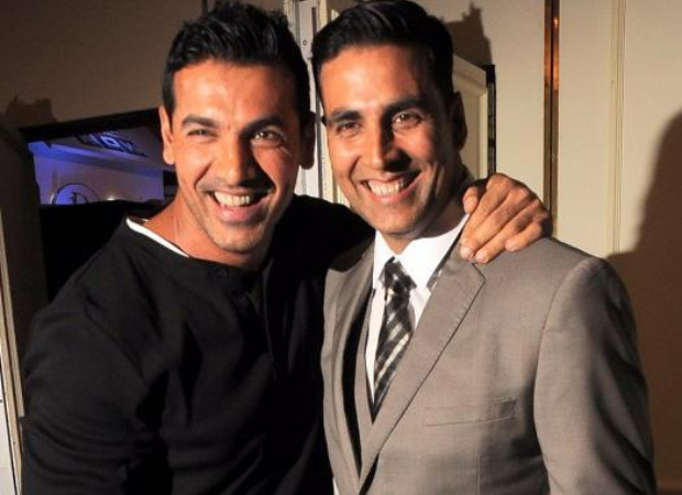 Akshay Kumar and John Abraham add more 'GARAM MASALA' to their alleged fight with their tweets