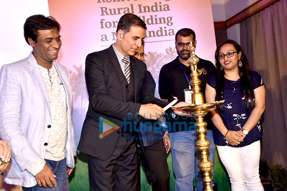 akshay kumar attends the new india conclave 2