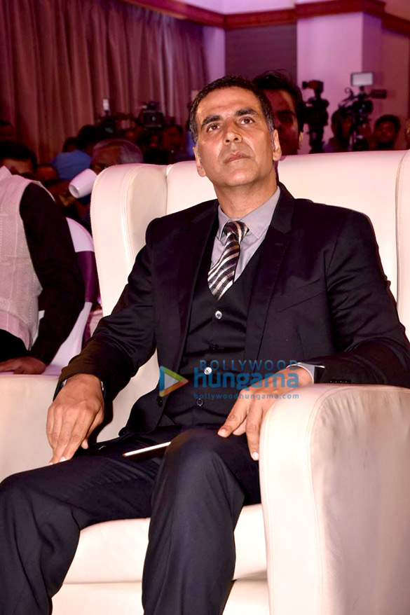 akshay kumar attends the new india conclave 3