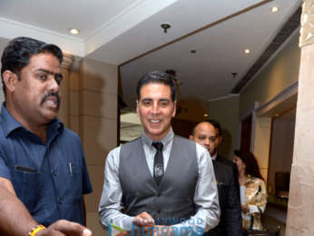 Akshay Kumar attends the Niine Swachh Bharat Ki Shuruaat Humse campaign