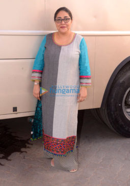 Alia Bhatt, Vicky Kaushal and Meghna Gulzar snapped promoting their film Raazi