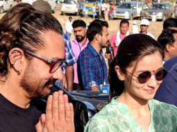 Alia Bhatt and Aamir Khan come together for Paani Foundation [See pics]