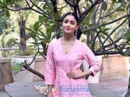 Alia Bhatt and Vicky Kaushal snapped during Raazi promotions