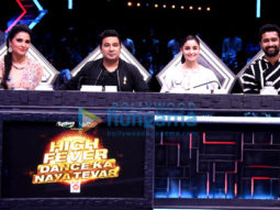 Alia Bhatt is all smiles as she promotes ‘Raazi’ at High Fever Dance Ka Naya Tevar