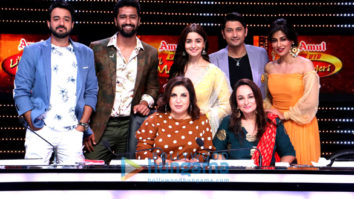 Alia Bhatt promotes ‘Raazi’ on the sets of DID Lil Masters 3
