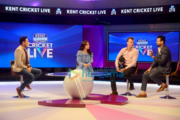 alia bhatt promotes raazi on the sets of kent cricket live 2