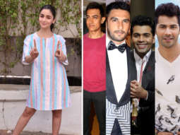 Alia Bhatt’s mind-blowing RAPID FIRE on SRK, Salman, Ranbir, Varun, K Jo, Ranveer, Aamir