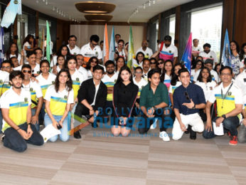Amaal Mallik, Daboo Malik and others grace the Treasure Hunt program by Lions Club of Mumbai