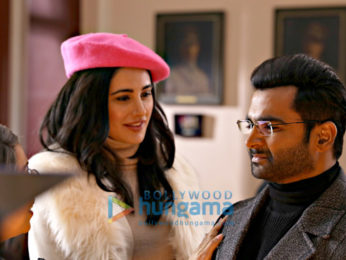 On The Sets Of The Movie Amaavas