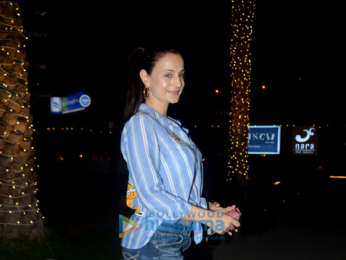 Ameesha Patel and Randhir Kapoor snapped at BKC