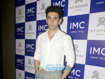 Amit Sadh and Iulia Vantur snapped at the panel discussion of IMC Ladies Wing Utsahati