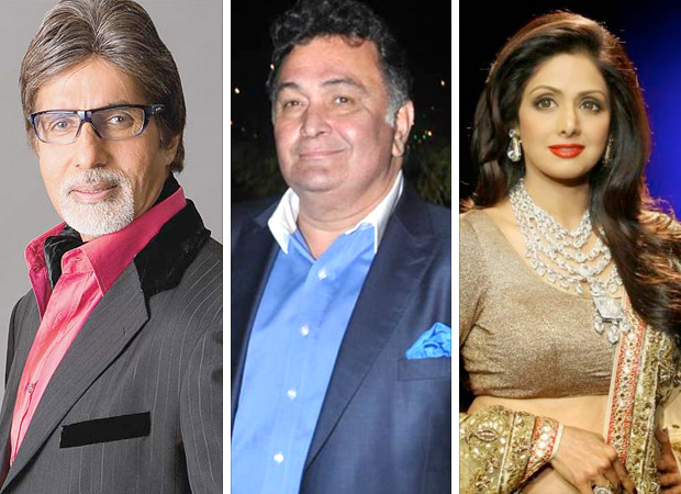 Amitabh Bachchan, Rishi Kapoor and Sridevi - Actors who have shown that old is still gold at the Box Office