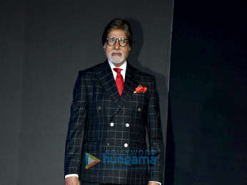 Amitabh Bachchan and Aditi Rao Hydari snapped at the launch of One Plus 6