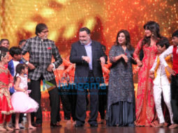 Amitabh Bachchan and Rishi Kapoor promote 102 Not Out with DID Lil Masters