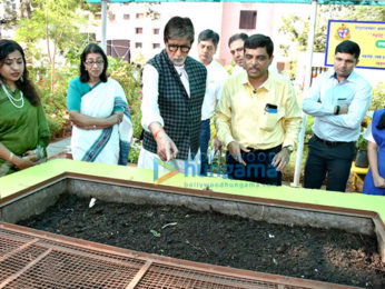 Amitabh Bachchan launches Banega Swach India - Season
