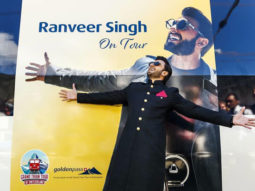PHOTOS: An excited Ranveer Singh inaugurates ‘Ranveer on Tour’ train in Switzerland