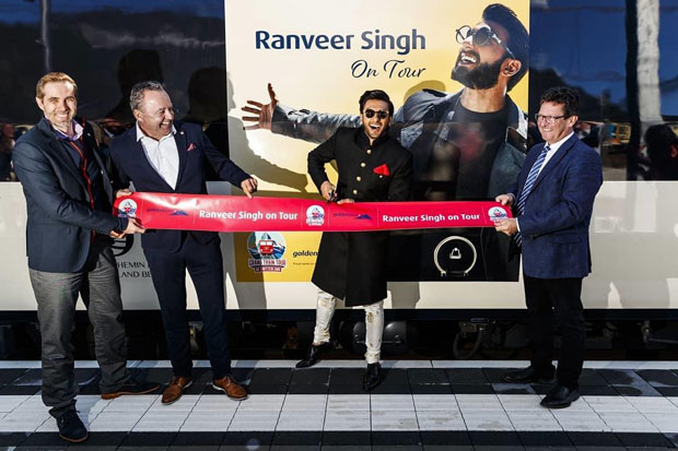 PHOTOS: An excited Ranveer Singh inaugurates 'Ranveer on Tour' train in Switzerland PHOTOS: An excited Ranveer Singh inaugurates 'Ranveer on Tour' train in Switzerland