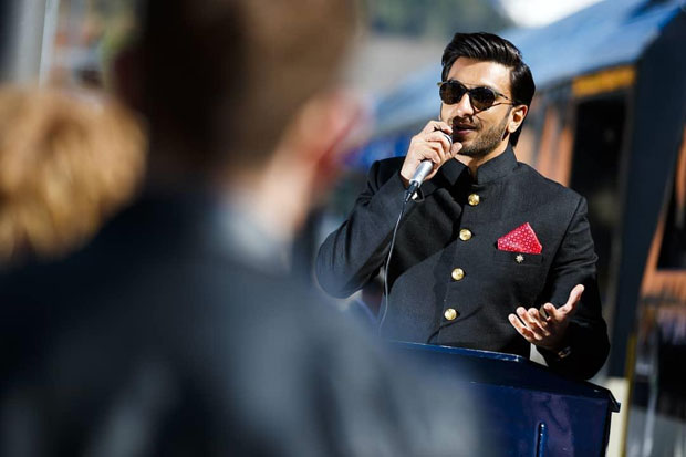 PHOTOS: An excited Ranveer Singh inaugurates 'Ranveer on Tour' train in Switzerland PHOTOS: An excited Ranveer Singh inaugurates 'Ranveer on Tour' train in Switzerland