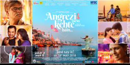 First Look Of The Movie Angrezi Mein Kehte Hain