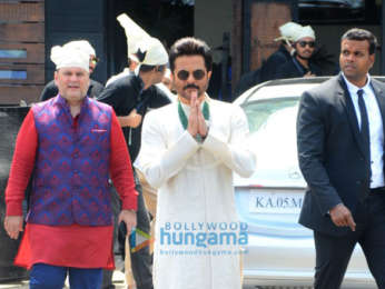 Anik Kapoor, Arjun Kapoor & others snapped attending Anand Ahuja-Sonam Kapoor's wedding