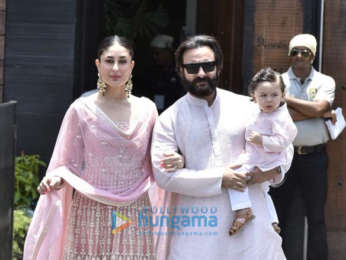 Anil Kapoor, Arjun Kapoor & others snapped attending Anand Ahuja-Sonam Kapoor's wedding