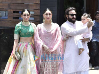 Anil Kapoor, Arjun Kapoor & others snapped attending Anand Ahuja-Sonam Kapoor's wedding