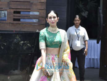 Anil Kapoor, Arjun Kapoor & others snapped attending Anand Ahuja-Sonam Kapoor's wedding