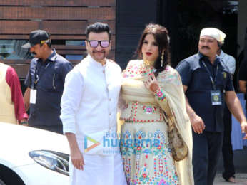 Anil Kapoor, Arjun Kapoor & others snapped attending Anand Ahuja-Sonam Kapoor's wedding