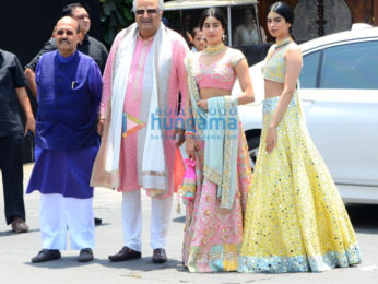 Anil Kapoor, Arjun Kapoor & others snapped attending Anand Ahuja-Sonam Kapoor's wedding