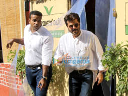 Anil Kapoor snapped at Farmers’ Cafe