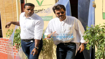 Anil Kapoor snapped at Farmers’ Cafe
