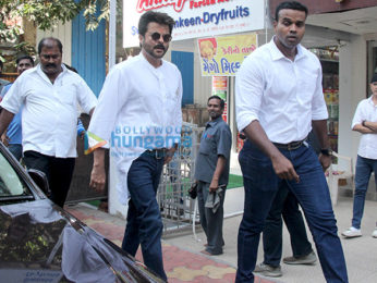 Anil Kapoor snapped at Farmers' Cafe