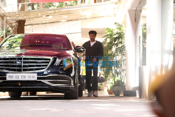 Anil Kapoor spotted at Sunny Super Sound in Juhu