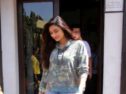 Athiya Shetty and Anshula Kapoor snapped at Bastian in Bandra