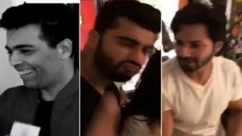 WATCH: Arjun Kapoor, Jacqueline Fernandez, Varun Dhawan, Karan Johar gear up for sangeet ceremony of Sonam Kapoor- Anand Ahuja
