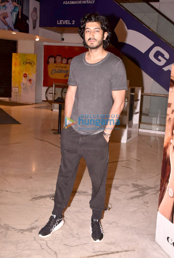 arjun kapoor and mohit marwah spotted at a screening 2