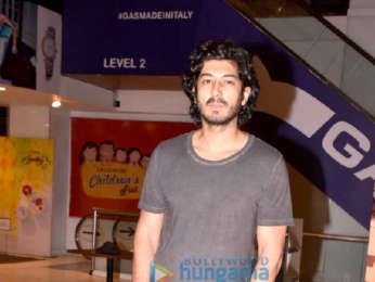 Arjun Kapoor and Mohit Marwah spotted at a screening