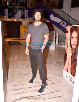 Arjun Kapoor and Mohit Marwah spotted at a screening