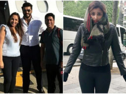 Arjun Kapoor and Parineeti Chopra kickstart Paris schedule of Namaste England