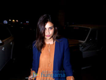 Arjun Kapoor and Parineeti Chopra snapped at the airport